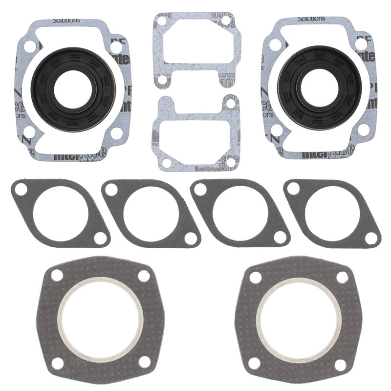 %COMPLETE GASKET KIT W/SEALS EXT/EL TIGRE 72-74