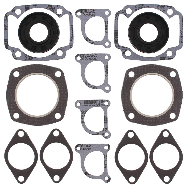 %COMPLETE GASKET KIT WITH SEALS JD SNOWFIRE (KAWAS