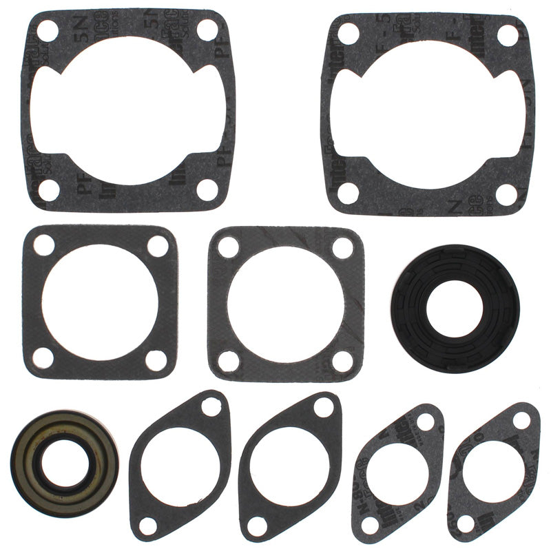 %COMPLETE GASKET KIT W/SEALS A.CAT JAG 2000 76-80