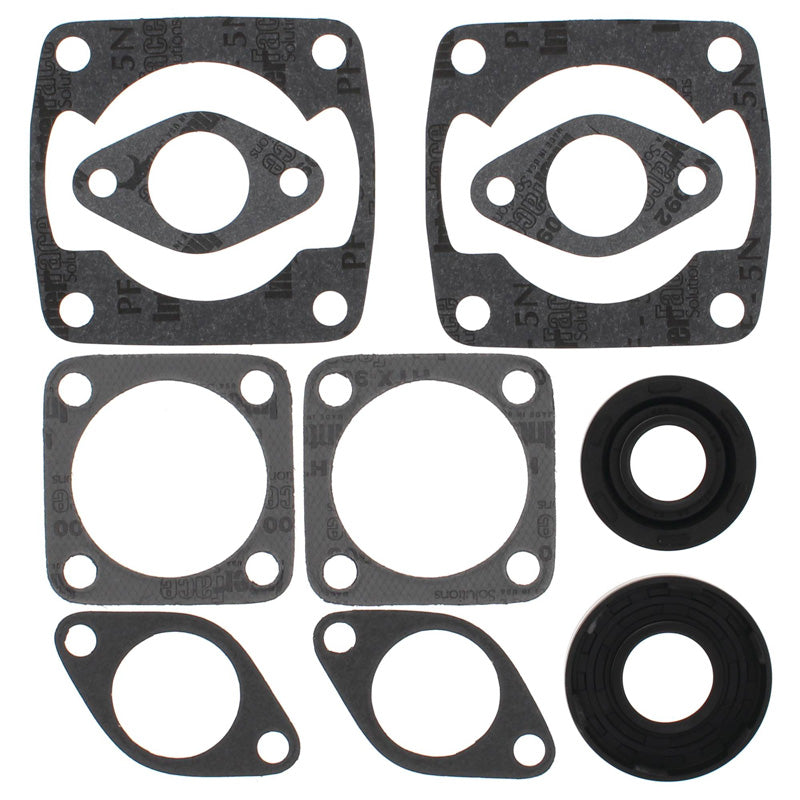 %COMPLETE GASKET KIT W/SEALS A.CAT JAG 3000 76-80