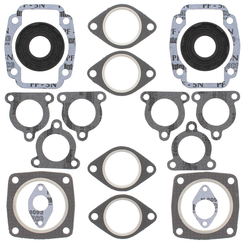 COMPLETE GASKET KIT W/SEALS A.CAT JAG 4000 81-88