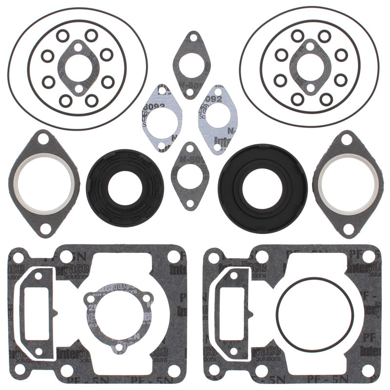%COMPLETE GASKET KIT W/SEALS A.CAT CHEETAH 86-88