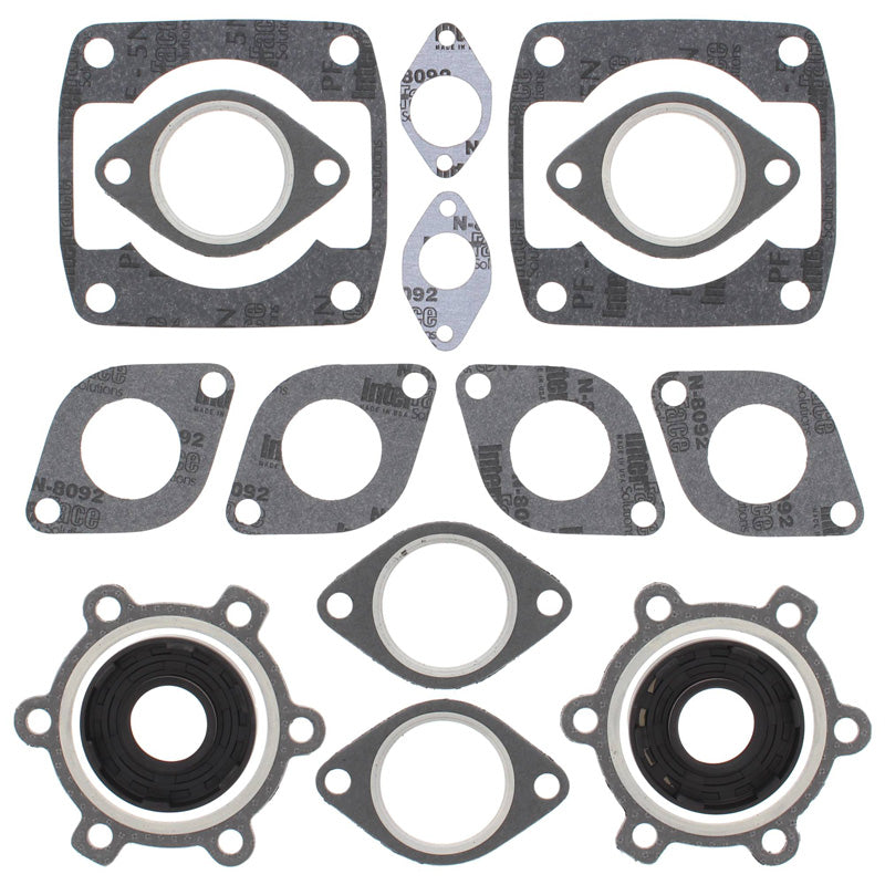 %COMPLETE GASKET KIT W/SEALS A.CAT CHEETAH 86-90