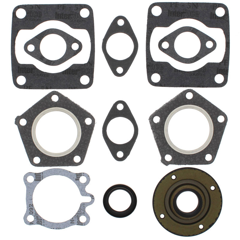 %COMPLETE GASKET KIT W/SEALS POLARIS COLT 75-78