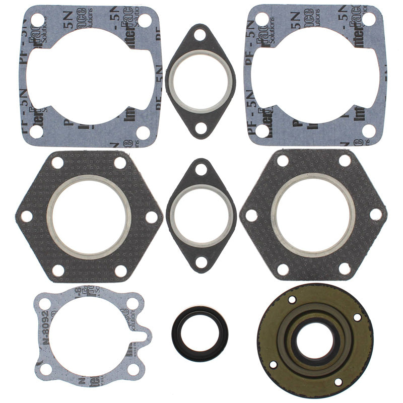 %COMPLETE GASKET KIT W/SEALS POLARIS TX 76-79