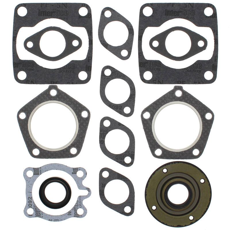 %COMPLETE GASKET KIT W/SEALS CHARGER/COLT/TX 72-74