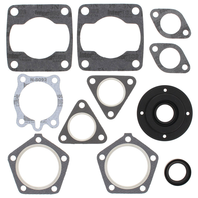 COMPLETE GASKET KIT W/SEALS POL APOLLO/COBRA 78-7