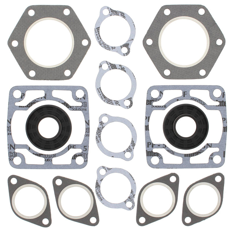 %COMPLETE GASKET KIT W/SEALS POLARIS ELECTRA 74-77