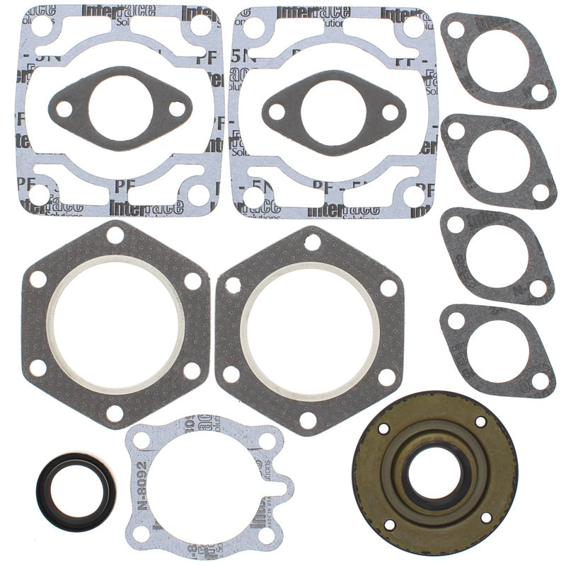 %COMPLETE GASKET KIT W/SEALS POL CHARGER/TX 70-74