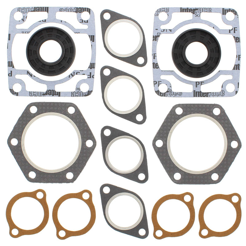 %COMPLETE GASKET KIT W/SEALS POLARIS ELECTRA 75-77