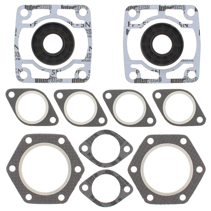 %COMPLETE GASKET KIT W/SEALS POLARIS COBRA 78-79