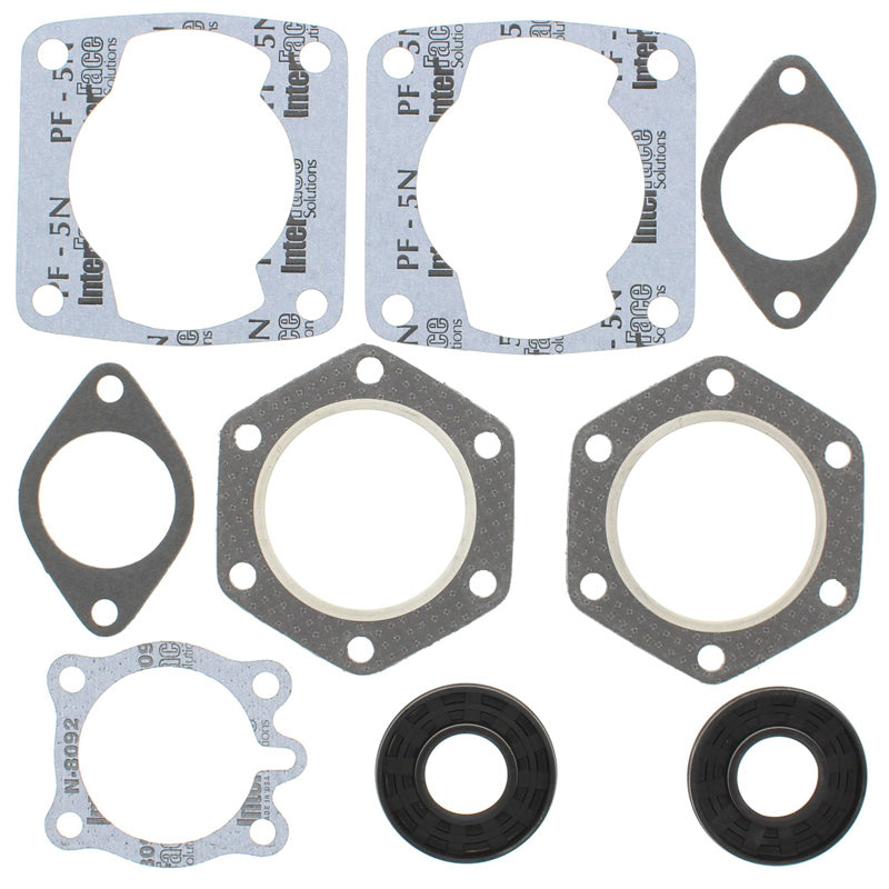 %COMPLETE GASKET KIT W/SEALS POLARIS TX/X-TX 77-79