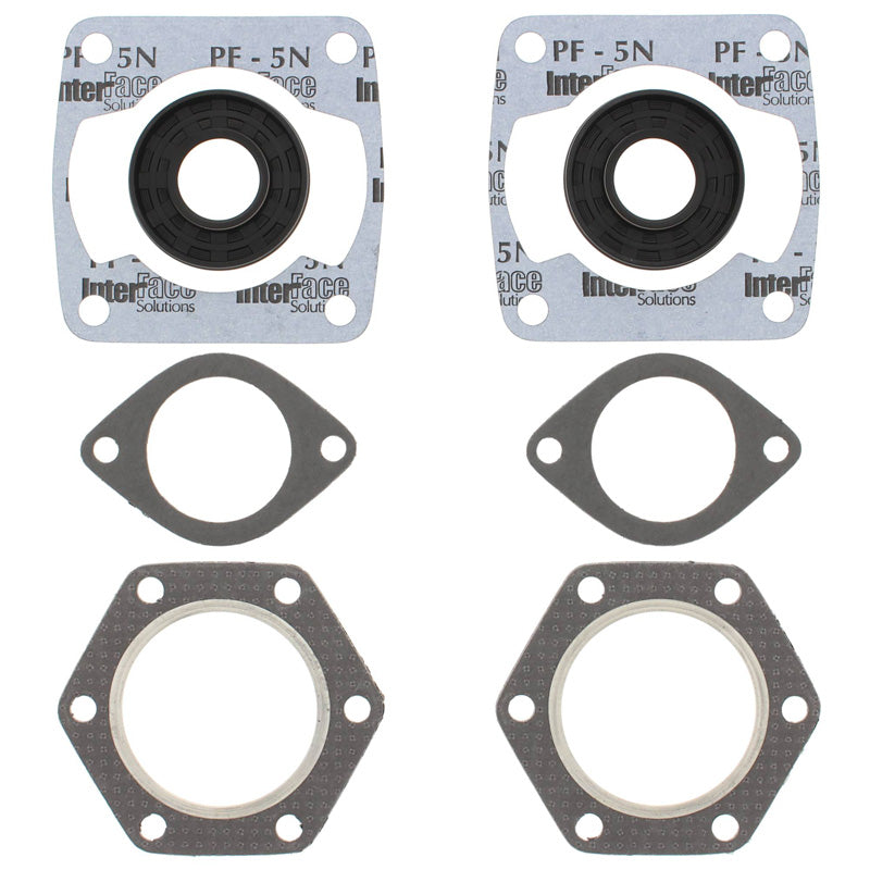 %COMPLETE GASKET KIT W/SEALS POLARIS TX 75-76