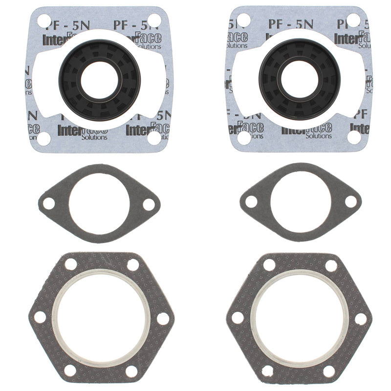 %COMPLETE GASKET KIT W/SEALS POLARIS TX 80