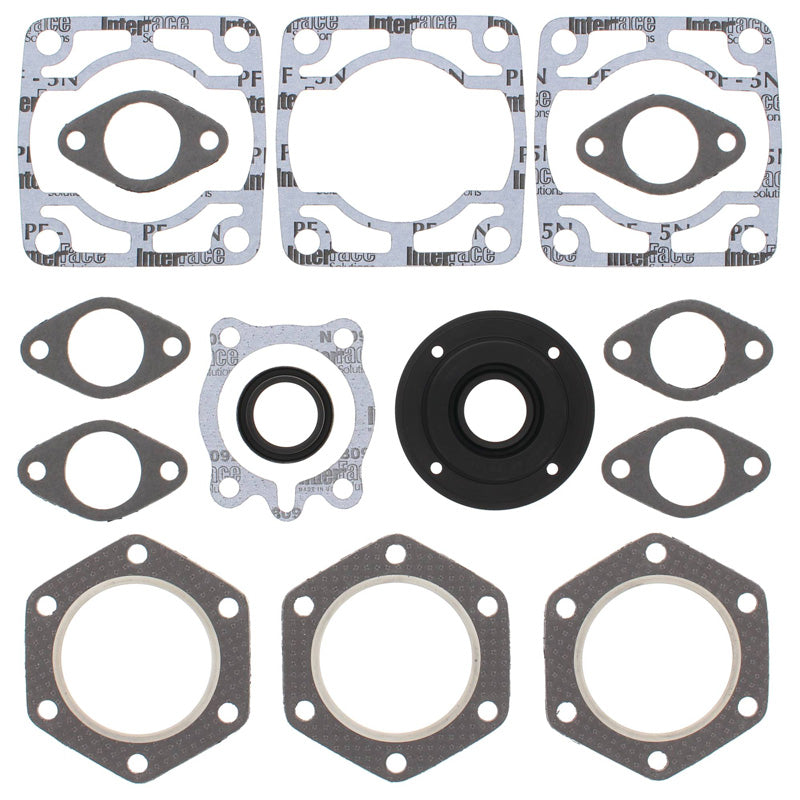 %COMPLETE GASKET KIT W/SEALS POL TX STARFIRE 72-73
