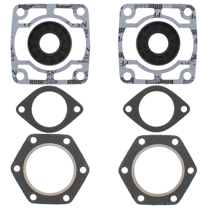 %COMPLETE GASKET KIT W/SEALS POLARIS TX 74
