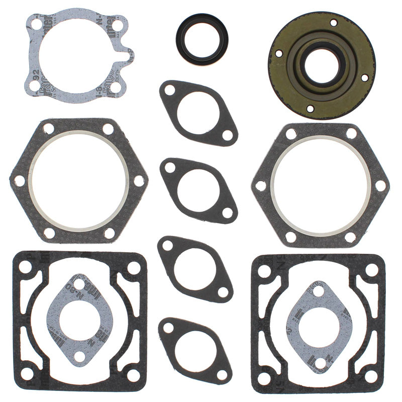 %COMPLETE GASKET KIT W/SEALS POLARIS CHARGER 72-75