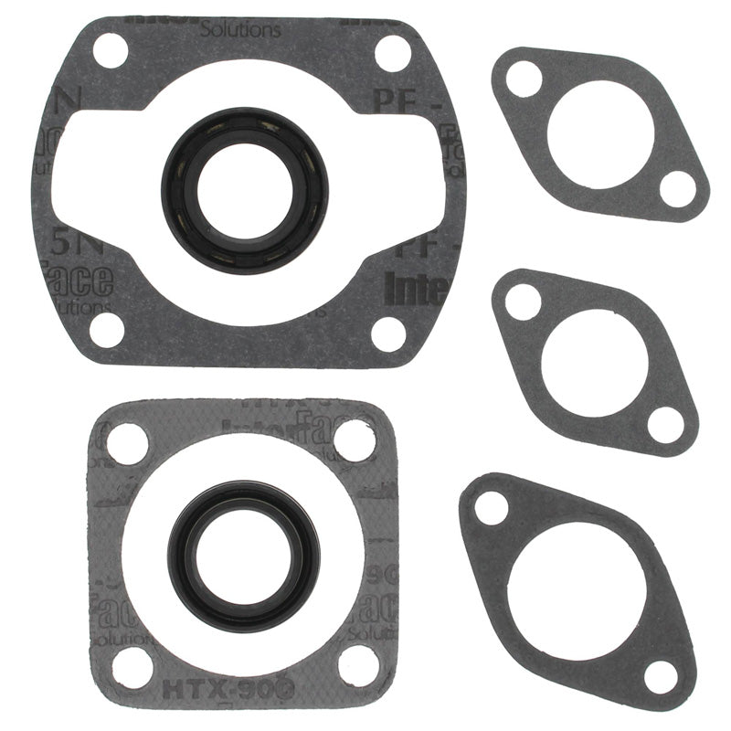 %COMPLETE GASKET KIT W/SEALS POL COLT/TC 71-76