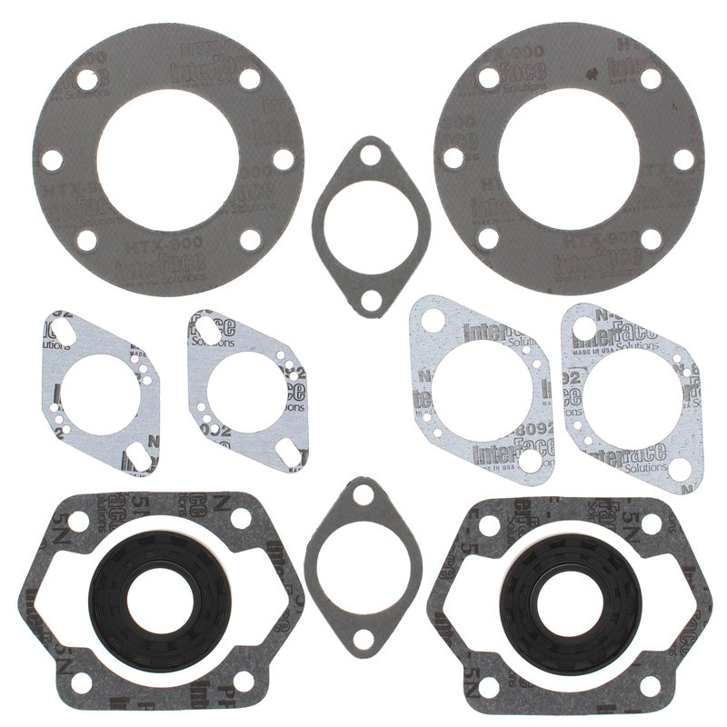 %COMPLETE GASKET KIT W/SEALS SKI-DOO TNT 346 73-78