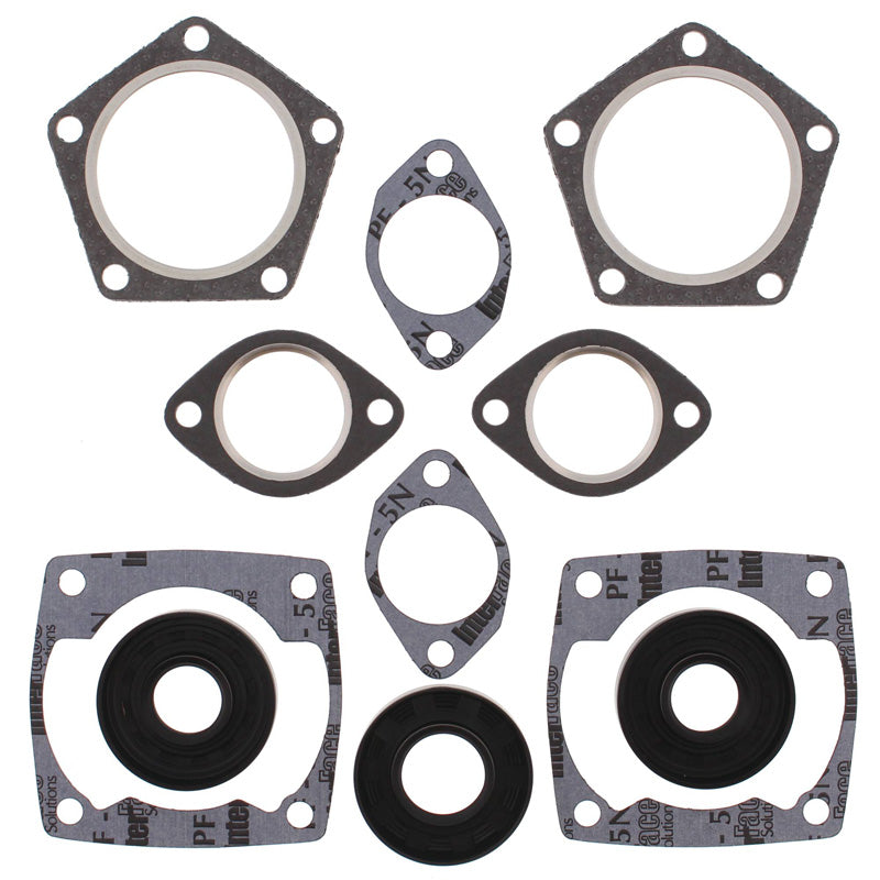 %COMPLETE GASKET KIT WITH SEALS JD 600 SERIES 45 /
