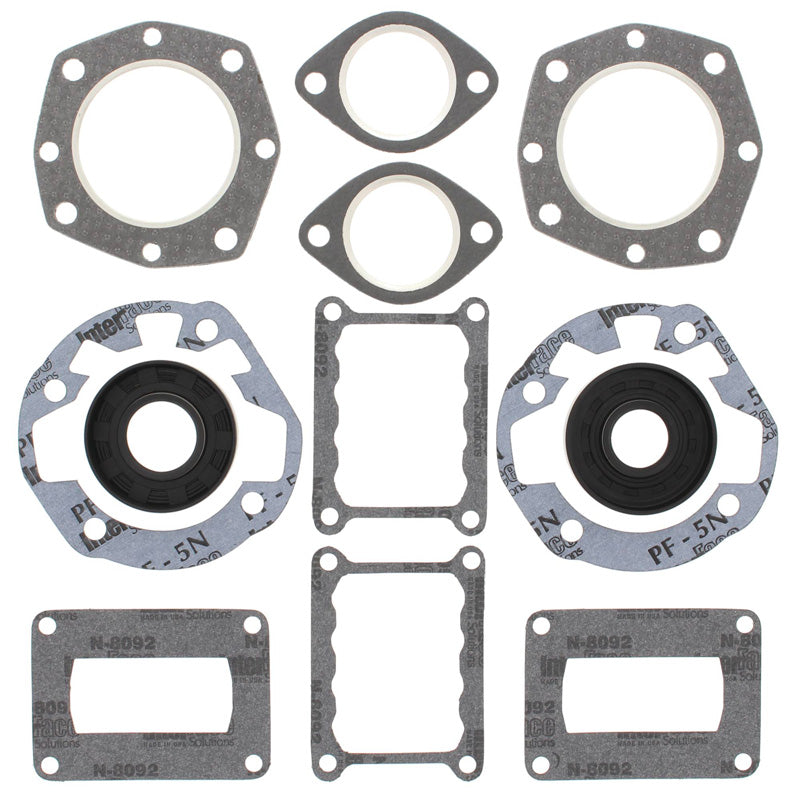 %COMPLETE GASKET KIT WITH SEALS CCW KEC 400 REED V