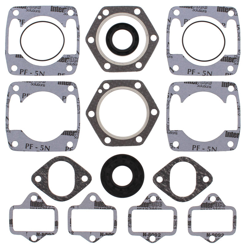 %COMPLETE GASKET KIT WITH SEALS JLO 2F400/2 6 BOLT