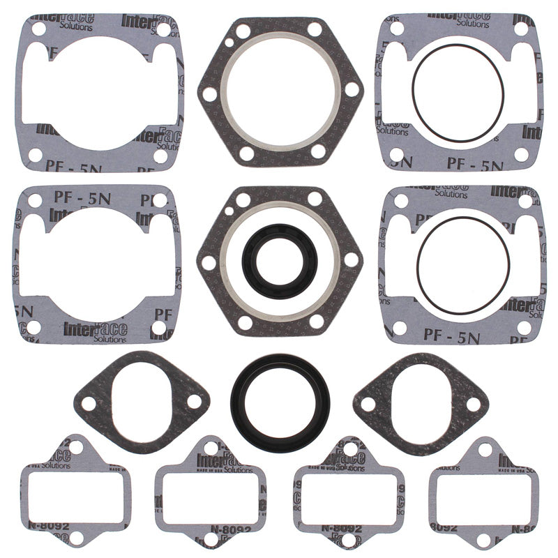%COMPLETE GASKET KIT WITH SEALS JLO 2F400/2 6 BOLT