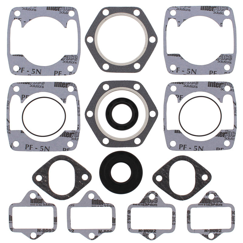 %COMPLETE GASKET KIT WITH SEALS JLO 2F440/2 6 BOLT