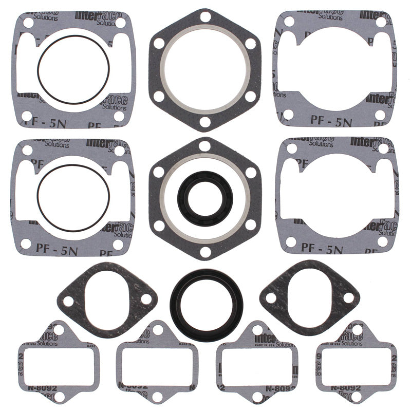 %COMPLETE GASKET KIT WITH SEALS JLO 2F440/2 6 BOLT