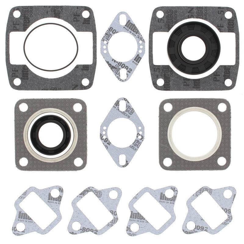 %COMPLETE GASKET KIT WITH SEALS JLO 295/2 TWIN FC/