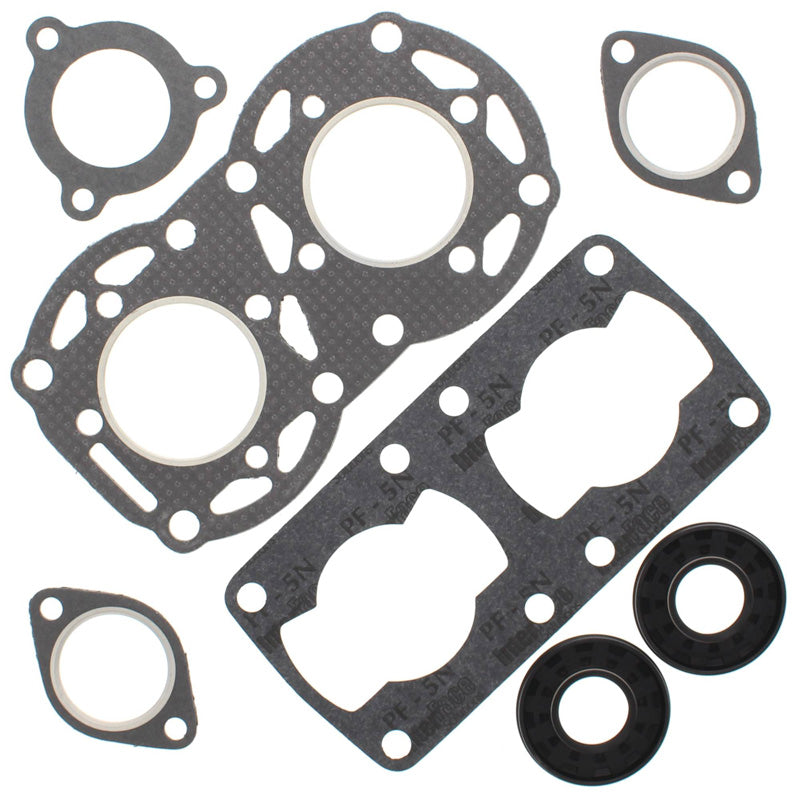 %COMPLETE GASKET KIT W/SEALS POL TXL/TXL INDY 77-8