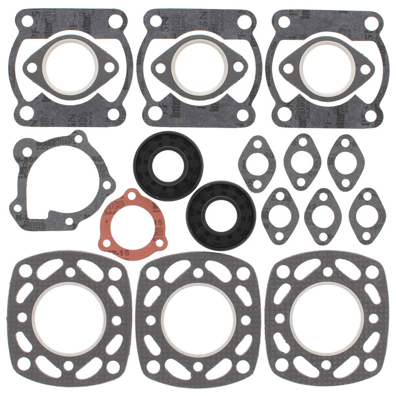 %COMPLETE GASKET KIT W/SEALS POL CENTURION 79-82