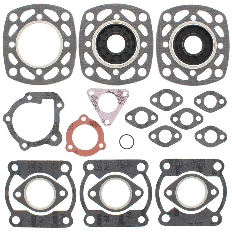 %COMPLETE GASKET KIT W/SEALS POLARIS 600 INDY 83