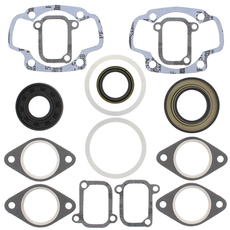 %COMPLETE GASKET KIT WITH SEALS KAW DRIFTER FC/2 1