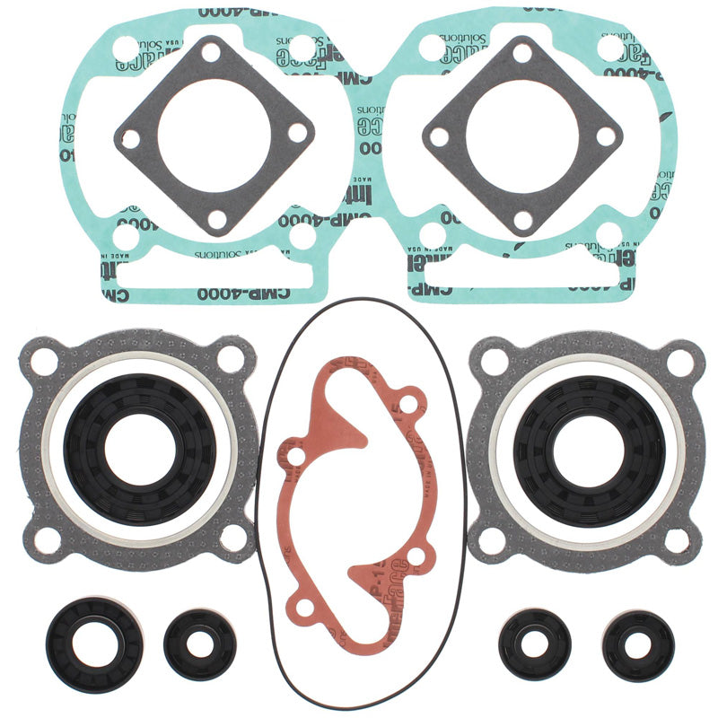 COMPLETE GASKET KIT W/SEALS SKI-DOO ELITE 78-80