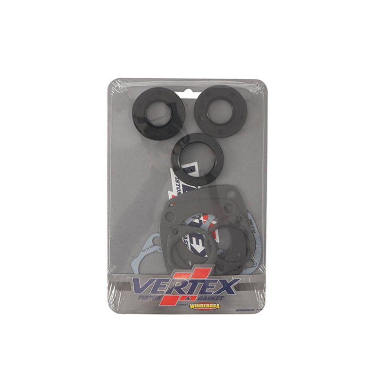COMPLETE GASKET KIT WITH SEALS S D ELAN 250/DELUX