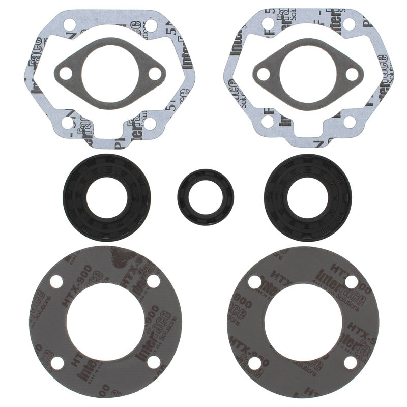 COMPLETE GASKET KIT W/SEALS TNT RV250 75-76