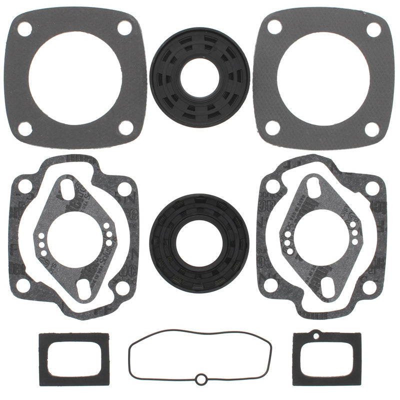 %COMPLETE GASKET KIT W/SEALS OLYMPIQUE 76-77