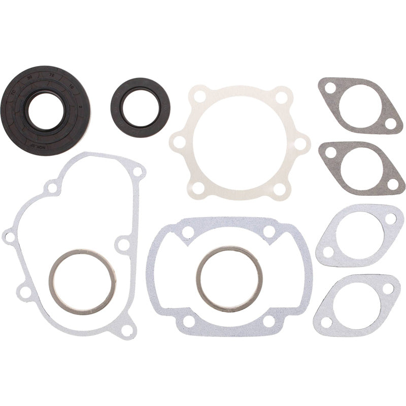 %COMPLETE GASKET KIT WITH SEALS YAM 300 SM 1973