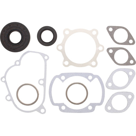 %COMPLETE GASKET KIT WITH SEALS YAM 300 SM 1973