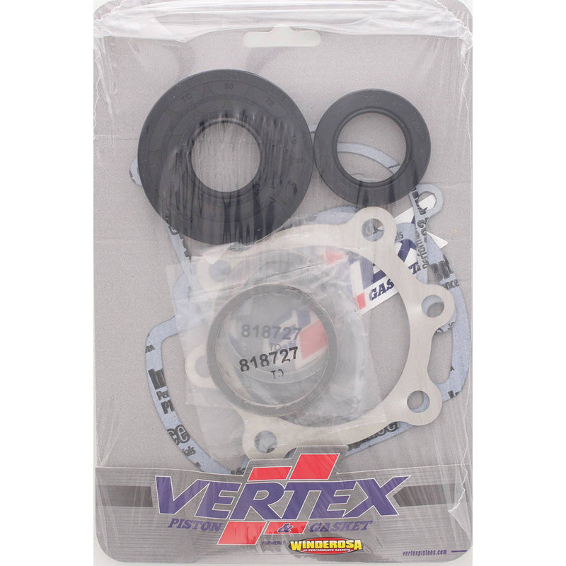%COMPLETE GASKET KIT WITH SEALS YAM 300 SM 1973
