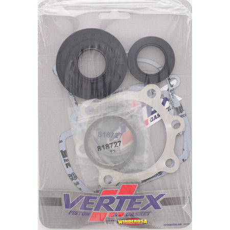 %COMPLETE GASKET KIT WITH SEALS YAM 300 SM 1973