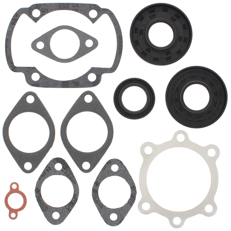 %COMPLETE GASKET KIT W/SEALS YAMAHA 300 SM 74
