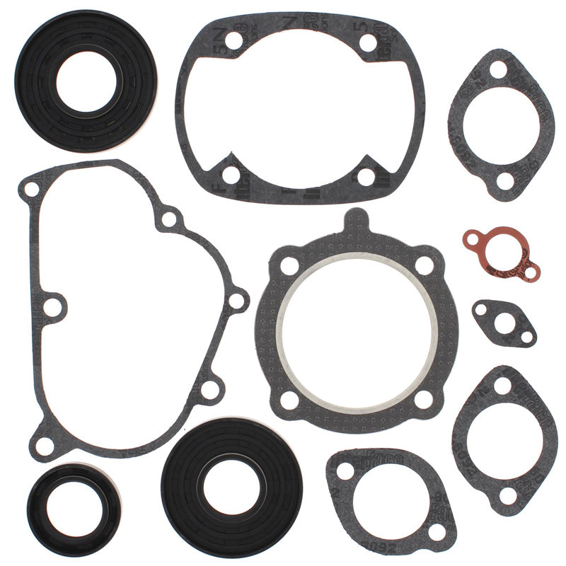 %COMPLETE GASKET KIT W/SEALS YAM ENTICER 250 77-81