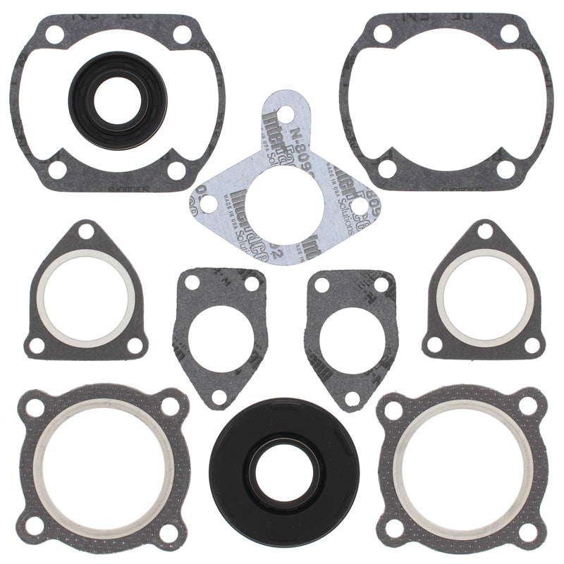 %COMPLETE GASKET KIT W/SEALS ENTICER ET300 79-84