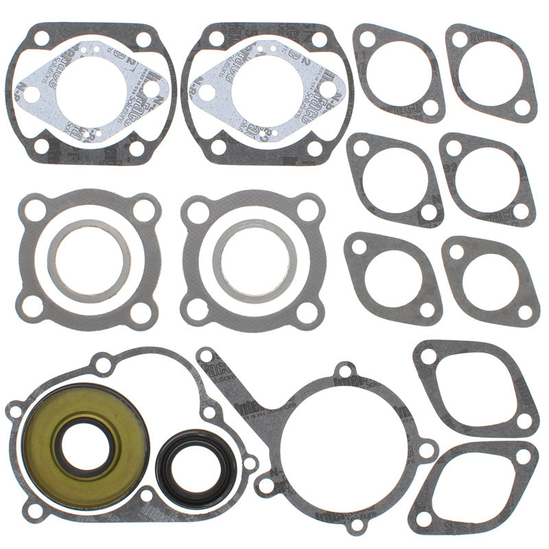 %COMPLETE GASKET KIT W/SEALS YAMAHA GP338 73-74