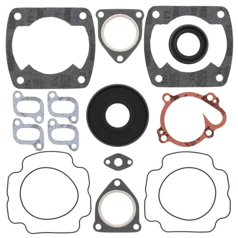 %COMPLETE GASKET KIT W/SEALS YAMAHA SRX SRX340 76