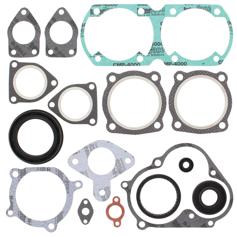 %COMPLETE GASKET KIT W/SEALS ENTICER ET340TR 89-90