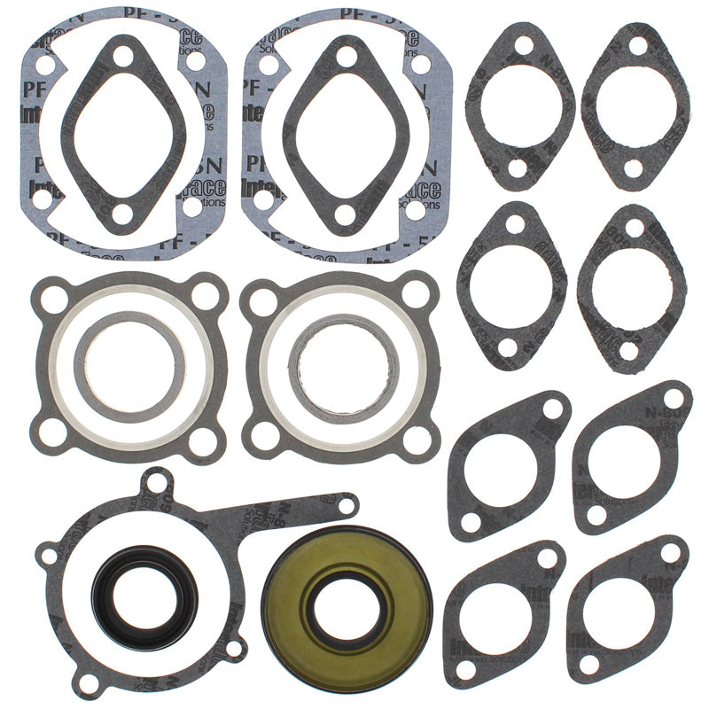 %COMPLETE GASKET KIT W/SEALS YAMAHA GP433 72-73