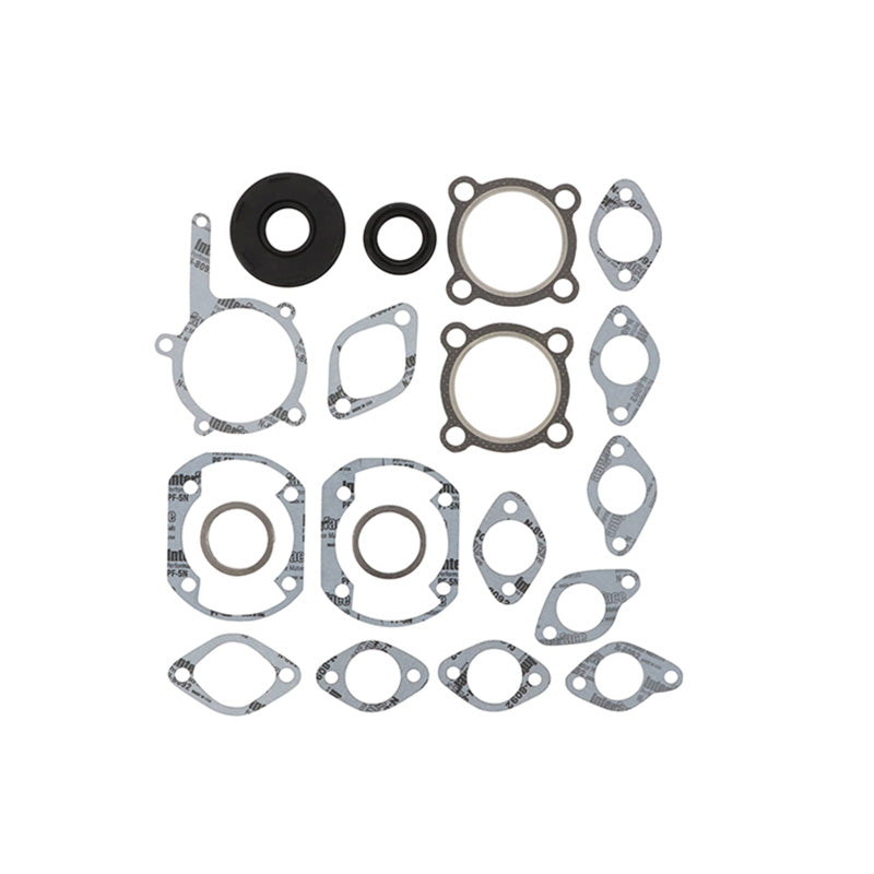 %COMPLETE GASKET KIT WITH SEALS YAM EL443B EW433 C